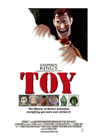 Illustration for article titled Toy Story: The Haunting, And Other Posters For Movies We Wish Existed